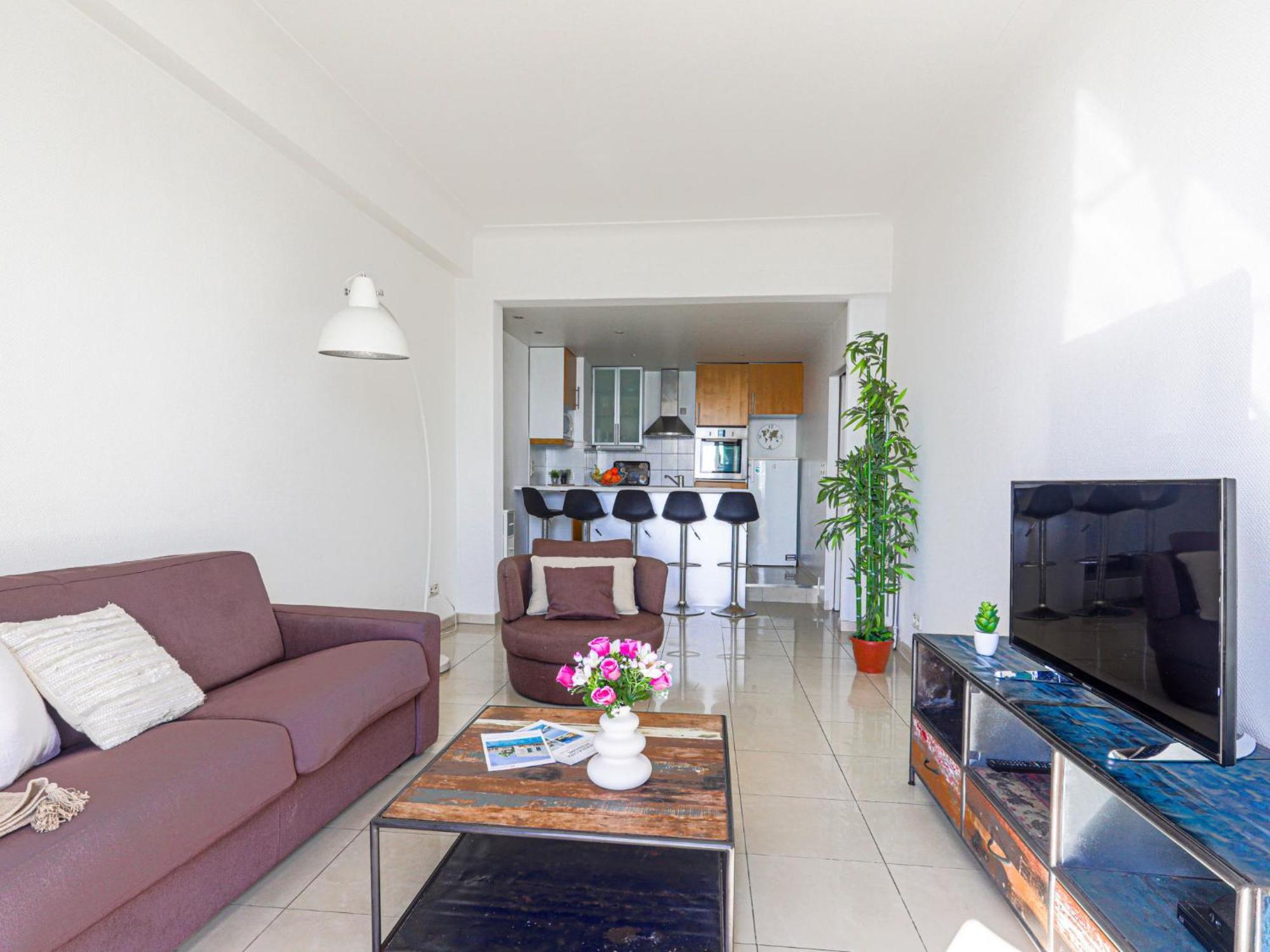 Apartment Les Yuccas Promenade Des Anglais By Interhome Nice Buitenkant foto